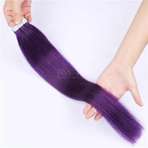 Wholesale 9A  Remy Tape Hair Extensions Double Drawn Tape In Hair Extensions YL229